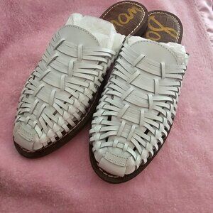 Sam Edelman white Sandal